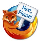 NextPlease! Firefox extension logo