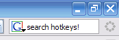 Search Hotkeys