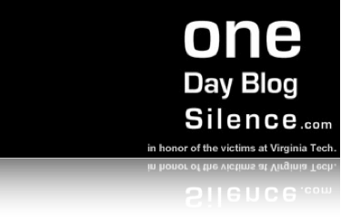 One Day Blog Silence