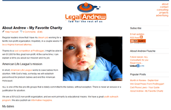 Legal Andrew - Whitespace