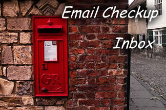 email checkup inbox