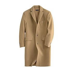 tall wool overcoat