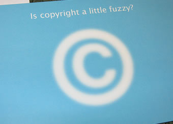 copyright fuzzy