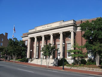 fredericksburg virginia city hall