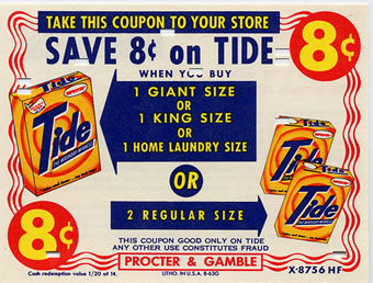 tide coupon